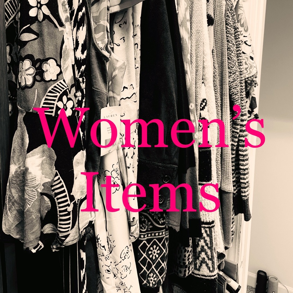 Women’s Items